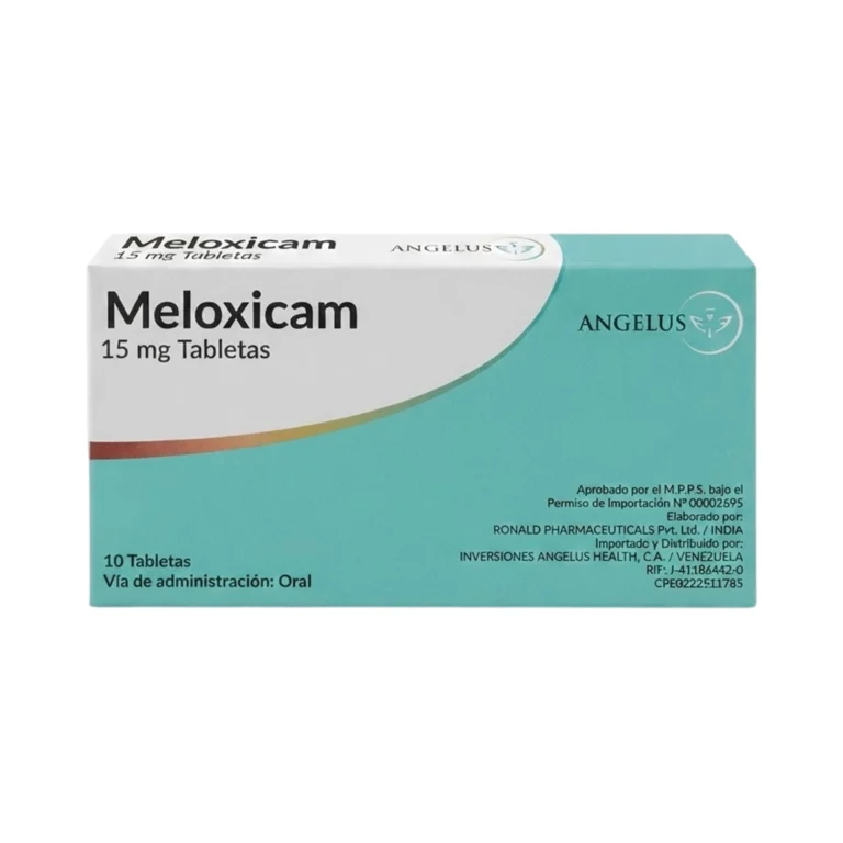 MELOXICAM 15MG X 10 TAB (ANGELUS)