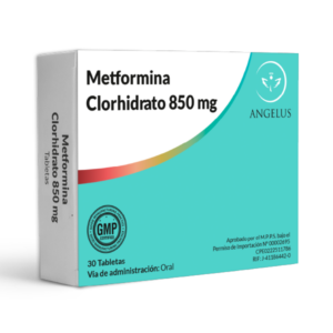 METFORMINA 850MG X 30 TAB (ANGELUS)