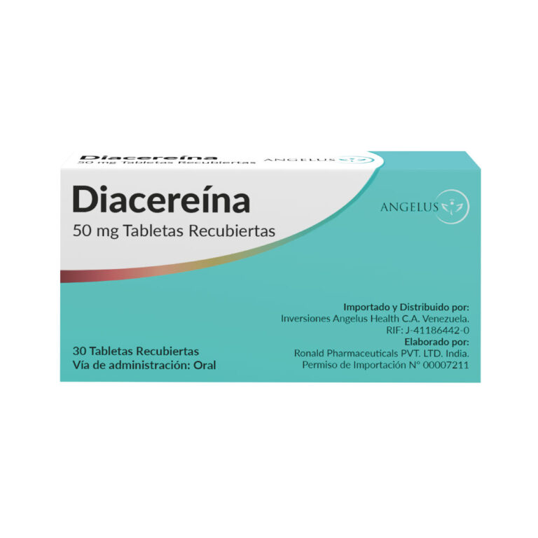 DIACEREINA 50MG X 30 TAB (ANGELUS)(TABLETAS)