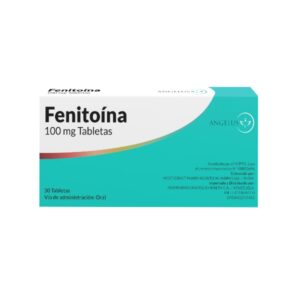 FENITOINA 100 MG X 30 CAP (ANGELUS)