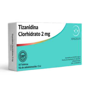 TIZANIDINA 2MG X 10 TAB (ANGELUS)