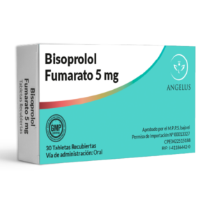 BISOPROLOL 5MG X 30 TAB (ANGELUS)