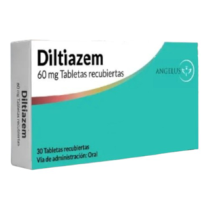 DILTIAZEM CLORHIDRATO 60MG X 30 TAB (ANGELUS)(TABLETAS)