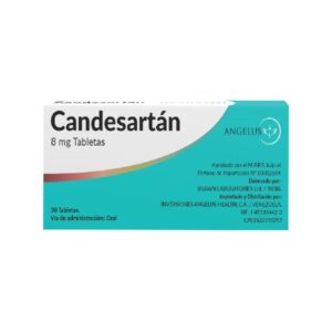 CANDESARTAN 8MG X 30 TAB (ANGELUS)