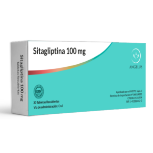SITAGLIPTINA / BANTINA 100MG X 30 TAB (ANGELUS)