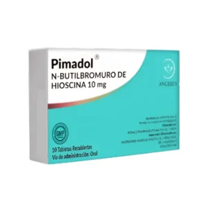 PIMADOL 10 MG X 10 TAB (N- BULTIBROMURO DE HIOSCINA) (ANGELUS)