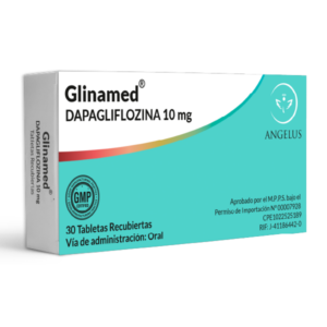 GLINAMED 10MG X 30 TAB (DAPAGLIFLOZINA)(ANGELUS)
