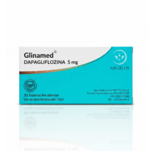 GLINAMED 5MG X 30 TAB (DAPAGLIFLOZINA)(ANGELUS)
