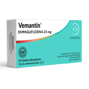 VEMANTIN 25 MG X 30 TAB (EMPAGLIFLOZINA)(ANGELUS)