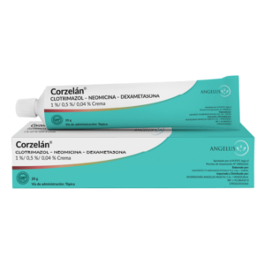CORZELAN 1%+0.5%+0.04% (CLOTRI-NEOMI-DEXA) CREMA X 20G (ANGELUS)