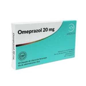 OMEPRAZOL 20 MG X 10 TAB (ANGELUS)