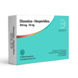 DIOSMINA HESPERIDINA 450MG/50MG X 30 TAB (ANGELUS)