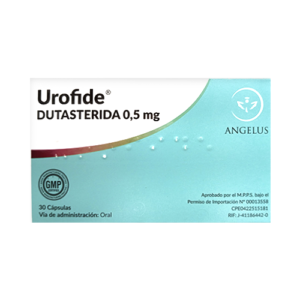 UROFIDE 0.5 MG X 30 TAB (DUTASTERIDA) (ANGELUS)