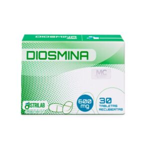 DIOSMINA 600MG X 30 TAB (DISTRILAB)