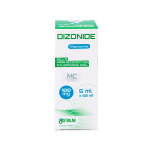 DIZONIDE 100MG/5ML X60ML (NITAZOXANIDA) (DISTRILAB)