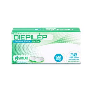 DIEPILEP 100 MG X 30 TAB (FENITOINA SODICA) (DISTRILAB)