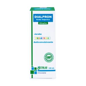 DIALPRON 250MG SUSP 120ML (ACIDO VALPROICO) (DISTRILAB)