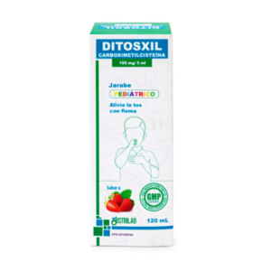 DITOSXIL 100MG/5ML X 120ML JBE PED (CARBOXIMETILCISTEINA)(DISTRILAB)