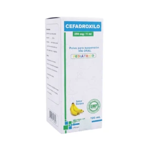 CEFADROXILO  250MG/5ML 100ML SUSP PED (DISTRILAB)