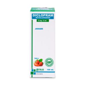 DICLOPRAM 5MG/5ML 100ML JBE (METOCLOPRAMIDA)(DISTRILAB)