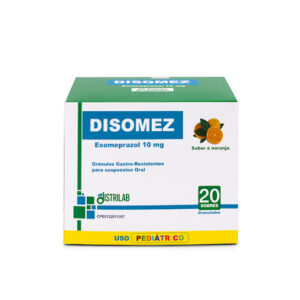 DISOMEZ 10 MG X 20 SOBRES PED (ESOMEPRAZOL/DISTRILAB)