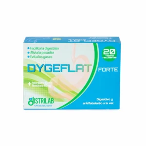 DYGEFLAT FORTE X 20 TAB (PANCREATINA /SIMETICONA)(DISTRILAB)