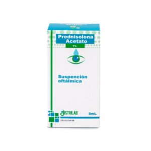 PREDNISOLONA 1% X 5ML SOL OFT (DISTRILAB)