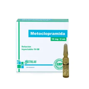 METOCLOPRAMIDA 10MG/2ML X 1 AMP I.M I.V (DISTRILAB)