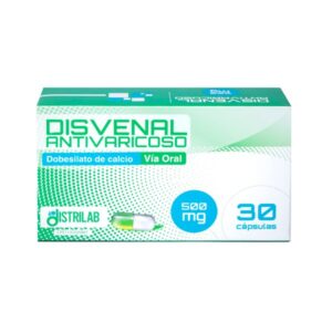 DISVENAL 500MG X 30 TAB (DOBESILATO DE CALCIO)(DISTRILAB)