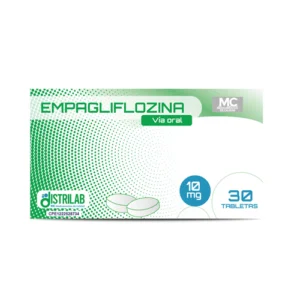 EMPAGLIFLOZINA 10MG X 30 TAB (DISTRILAB)