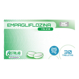 EMPAGLIFLOZINA 25MG X 30 TAB (DISTRILAB)