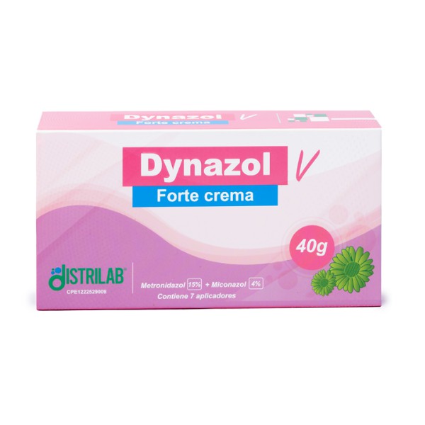 DYNAZOL FORTE X 40GR CREMA(METRONIDAZOL/MICONAZOL)(DISTRILAB)