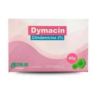 DYMACIN 2% X 40G  CREMA VAGINAL (CLINDAMICINA)(DISTRILAB)