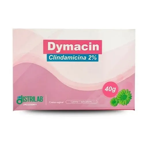 DYMACIN 2% X 40G  CREMA VAGINAL (CLINDAMICINA)(DISTRILAB)