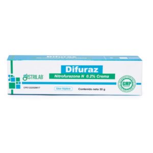 DIFURAZ 0.2% X 30 GR CREMA TOPICA (NITROFURAZONA) (DISTRILAB)