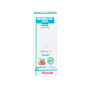 DISMEXINA KIDS 4MG/5ML SUSP X 120ML (DISTRILAB)