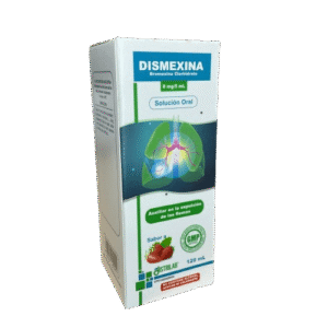 DISMEXINA BROMEXINA 8MG/5ML 120ML (DISTRILAB)