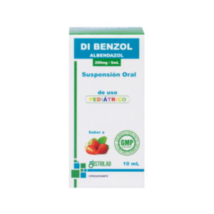 DI BENZOL 200MG/5ML SUSP X 10ML (ALBENDAZOL) (DISTRILAB)