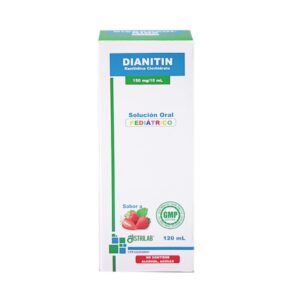 DIANITIN 150MG/10ML JBE PED 120ML (RANITIDINA) (DISTRILAB)