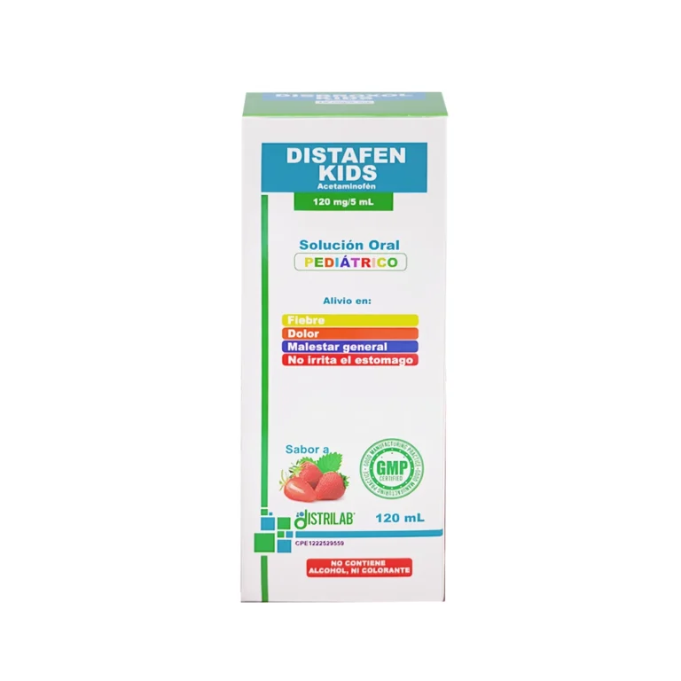 DISTAFEN KIDS  120 MG/5 ML X 120 ML (ACETAMINOFEN) (DISTRILAB)