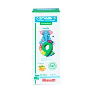 DISTAMIN B SUSP X 120ML (COMPLEJO B + VITAMINAS) (DISTRILAB)