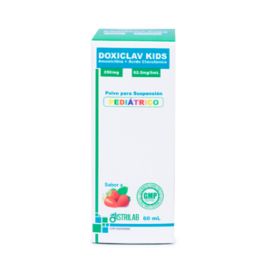 DOXICLAV KIDS 250MG-6.25MG/ 5ML(AMOXICILINA- ACIDO CLAVULANICO) 60ML