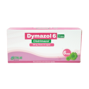 DYMAZOL 6 100MG X 6 OVULOS (CLOTRIMAZOL) (DISTRILAB)