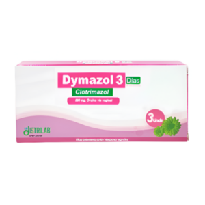 DYMAZOL 3 200MG X 3 OVULOS (CLOTRIMAZOL) (DISTRILAB)