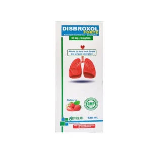 DISBROXOL FORTE 30MG / 5 ML JBE (AMBROXOL + LORATADINA)(DISTRILAB)
