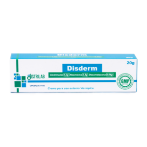 DISDERM X 20G (CLOTRI/NEOMI/DEXAME) CREMA TOPICA(DISTRILAB)