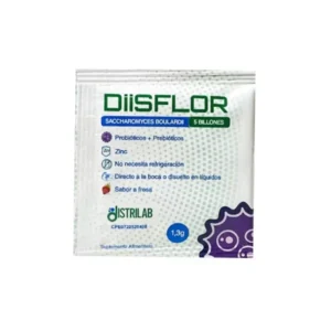 DIISFLOR 5 BILLONES X 1.3 GR SOBRE ( PROBIOTICO)(DISTRILAB)