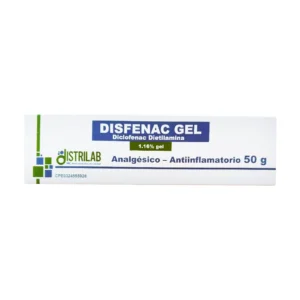 DISFENAC GEL 1.16% X 50GR (DICLOFENAC SODICO) (DISTRILAB)