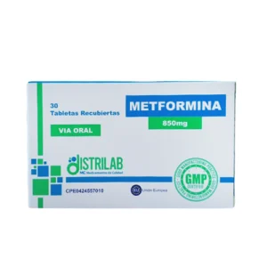 METFORMINA 850 MG X 30 TAB (DISTRILAB)