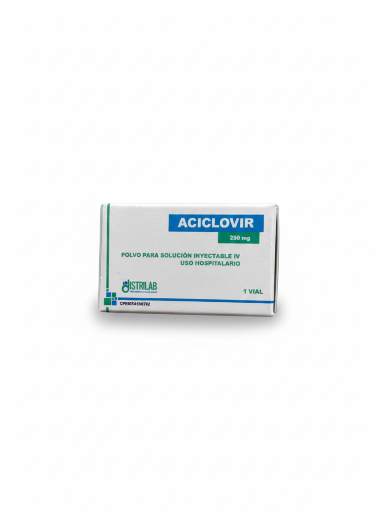 ACICLOVIR 250MG I.V AMP (DISTRILAB)
